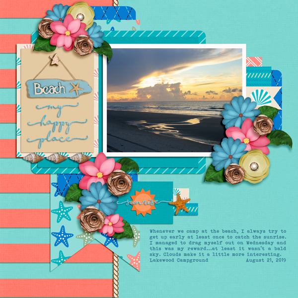 Sunrise on the Beach