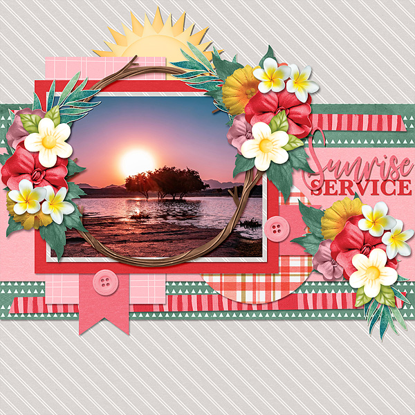 Sunrise Service