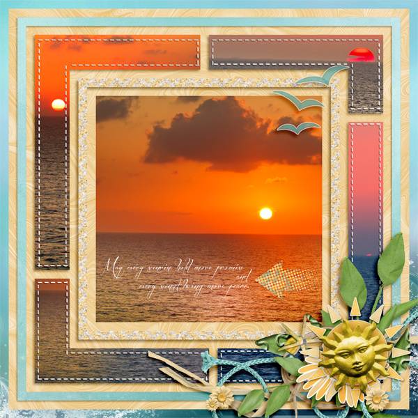 Sunrise- Sunset