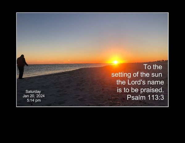 Sunrise to Sunset (right)