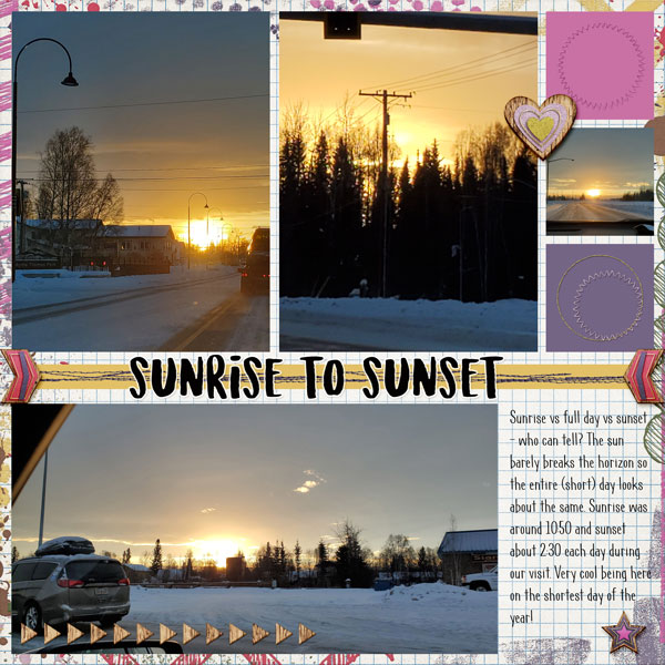 sunrise to sunset