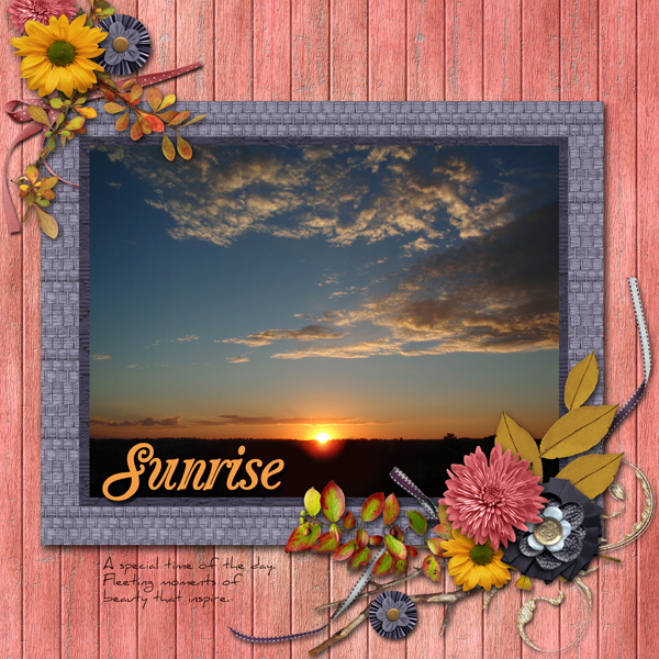 Sunrise