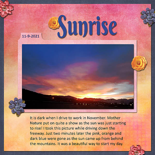 Sunrise