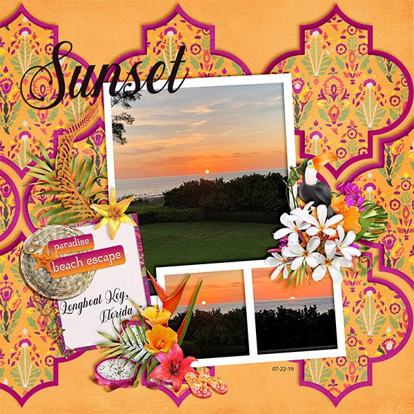 Sunset 07 22 19
