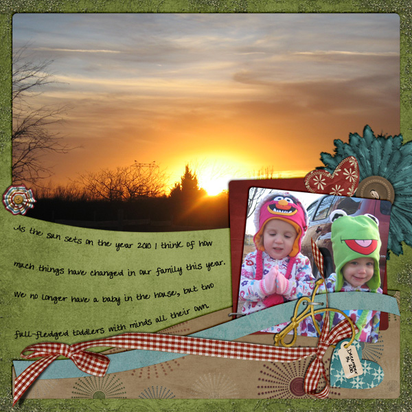 Sunset 2010