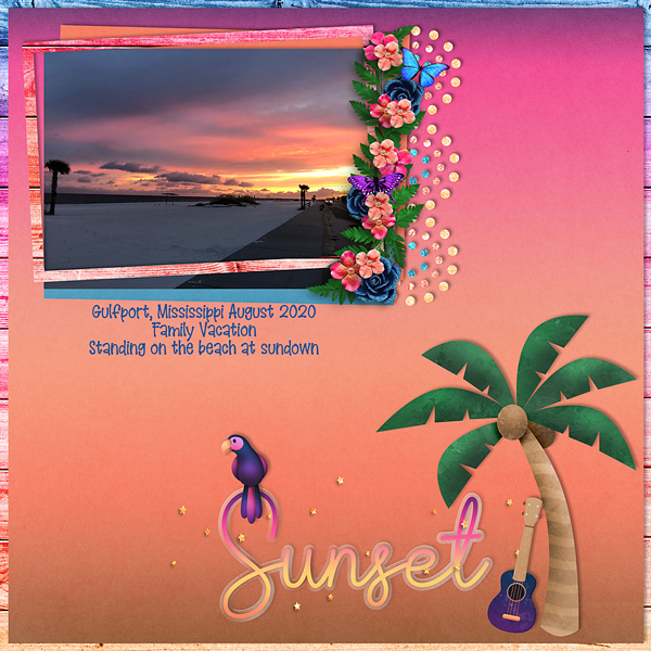 Sunset at Gulfport