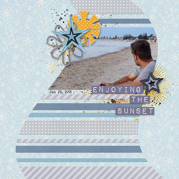 Sunset at the Beach