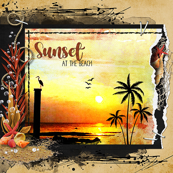 Sunset at the Beach