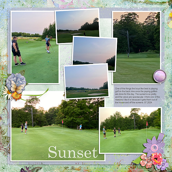Sunset Back 9