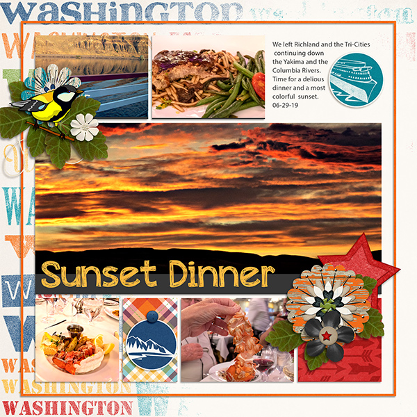 Sunset Dinner