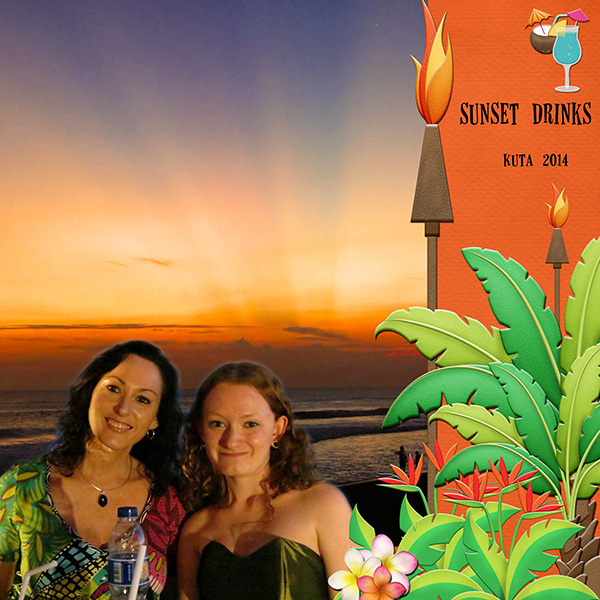 Sunset Drinks, Kuta
