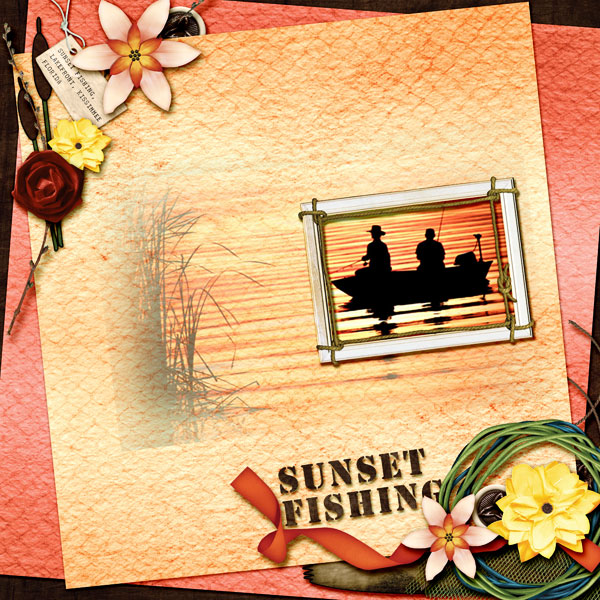 Sunset Fishing