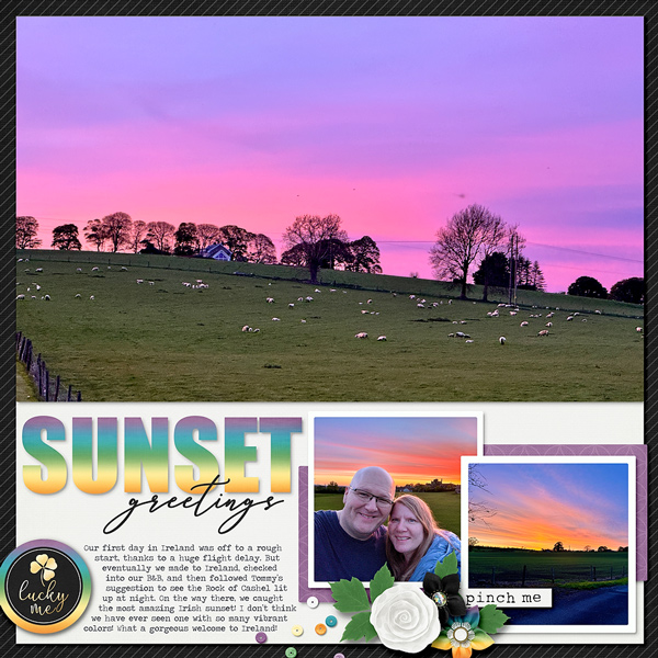 Sunset Greetings