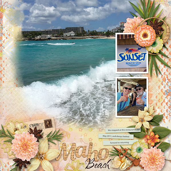 Sunset Grill at Maho Beach