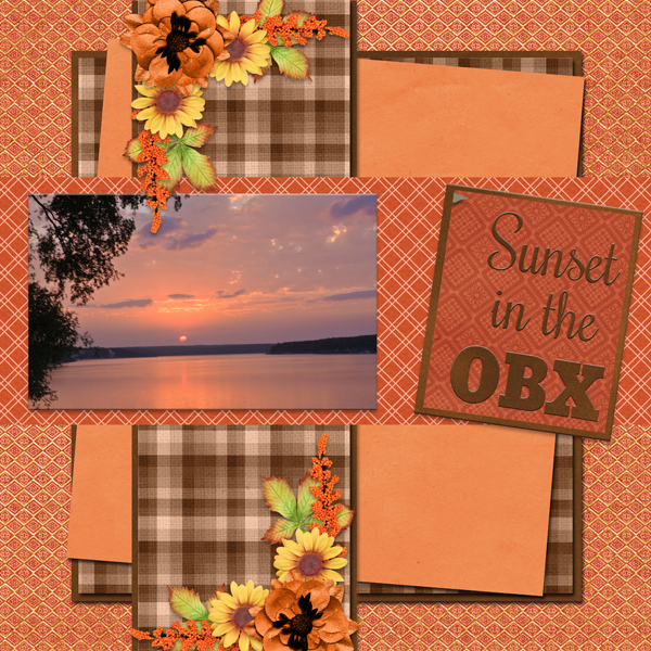Sunset in the OBX
