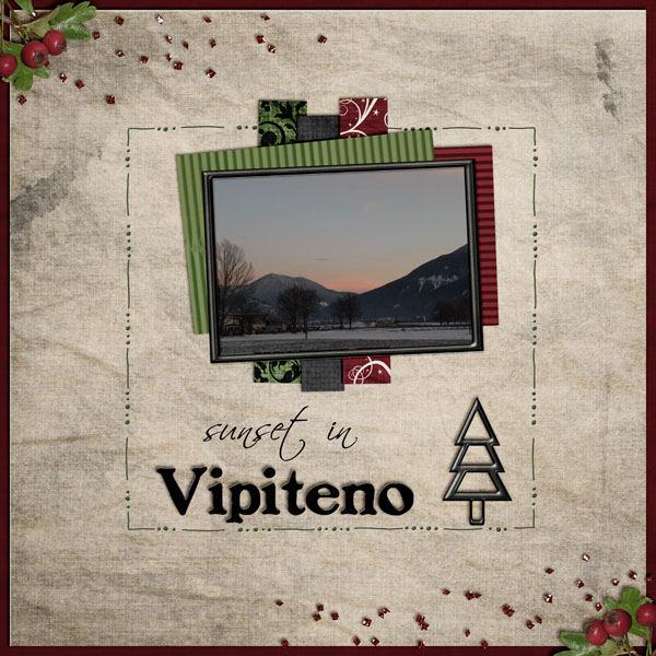 Sunset in Vipiteno