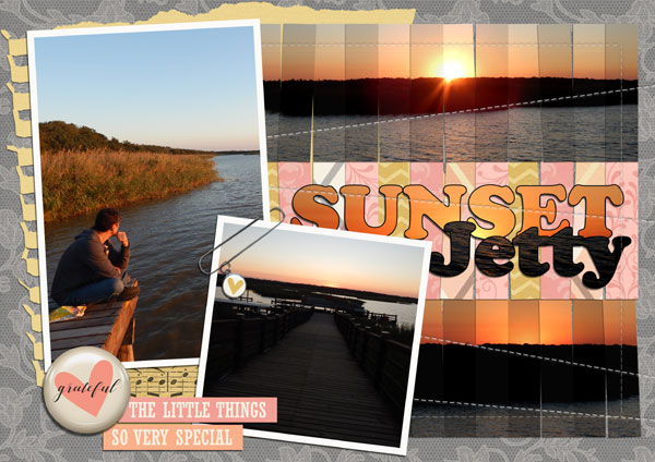 Sunset Jetty