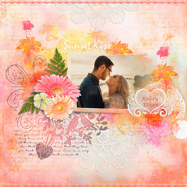 Sunset Kiss
