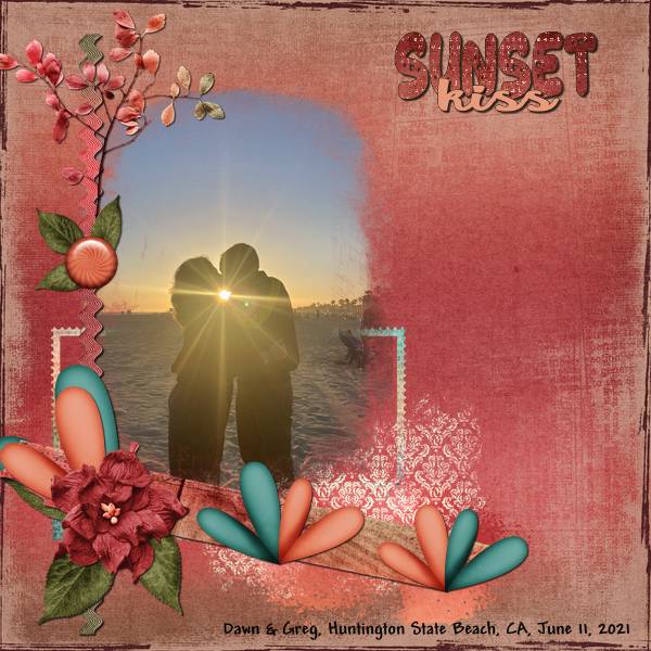 Sunset Kiss