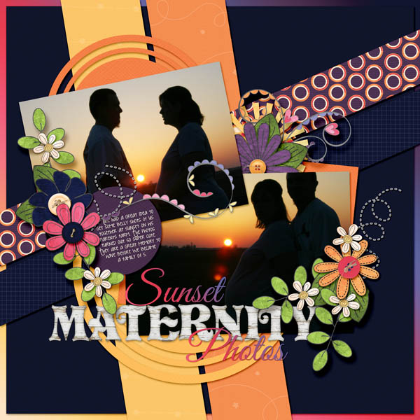 Sunset Maternity Photos