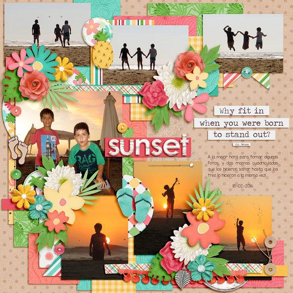 sunset memories