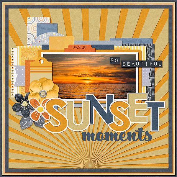 Sunset Moments