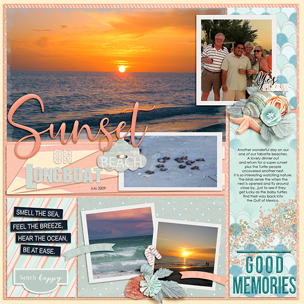 Sunset on Longboat 2009