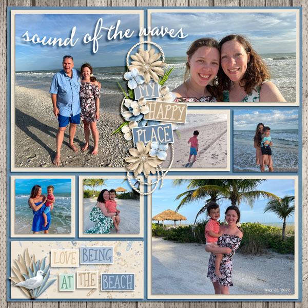Sunset on Sanibel Beach 5.25.2022