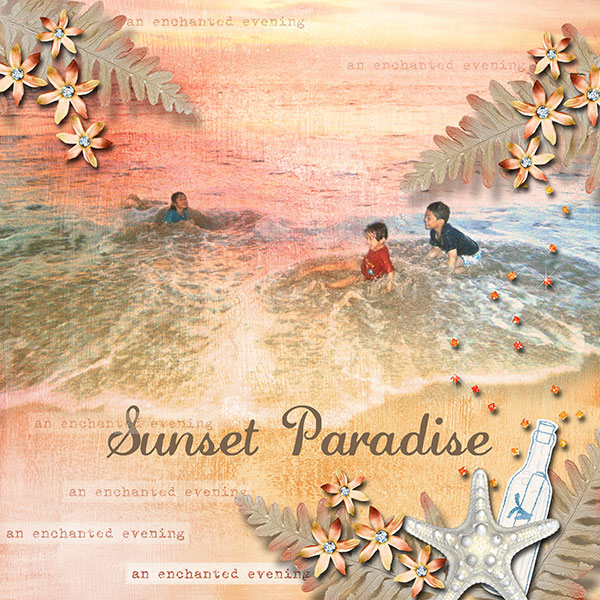 Sunset Paradise