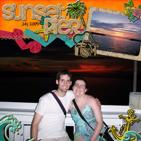 Sunset Pier