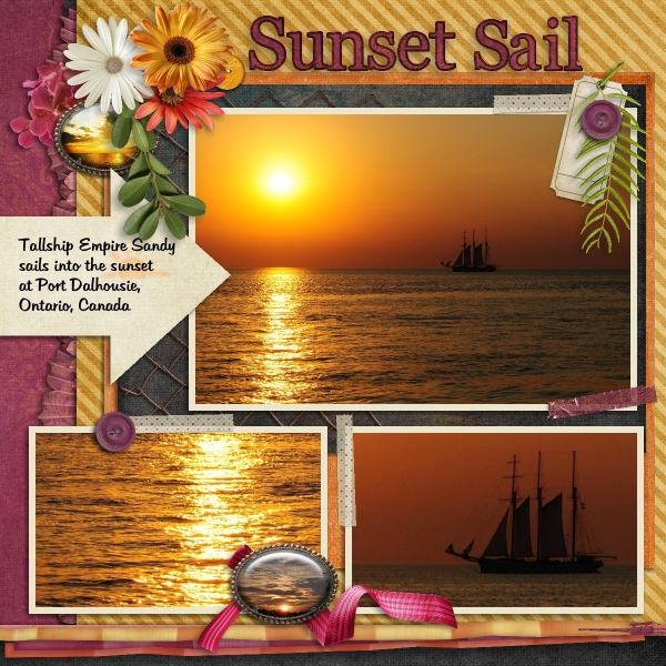 Sunset Sail