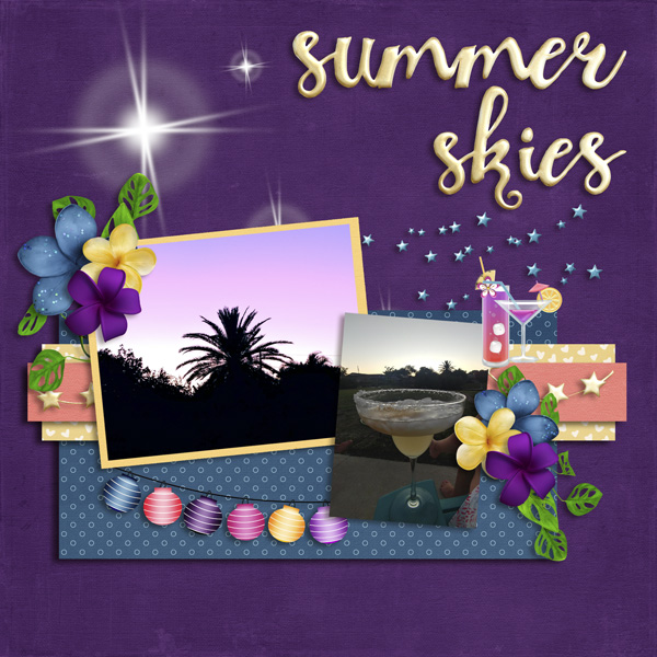 Sunset Skies-LDrag