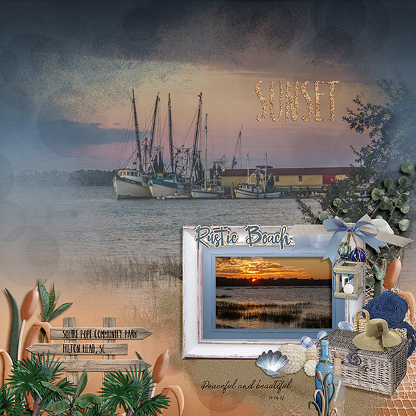 Sunset- Squire Pope Community Part