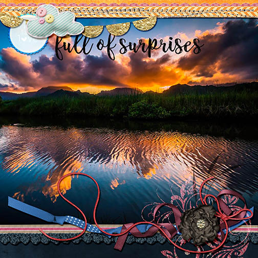 sunset surprises