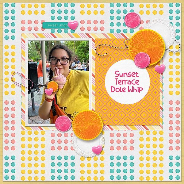 Sunset Terrace Dole Whip