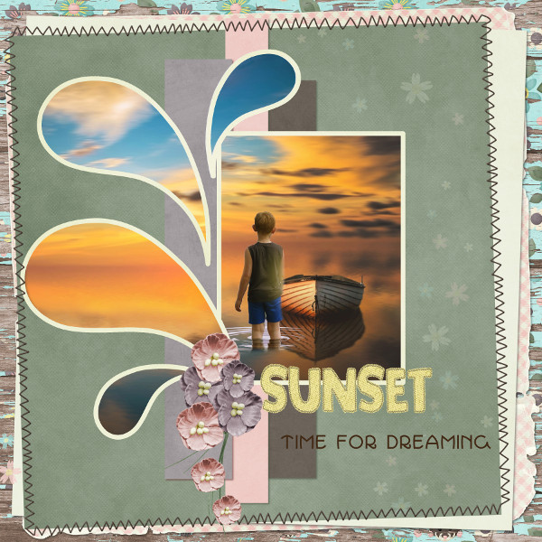 Sunset ~ Time For Dreaming