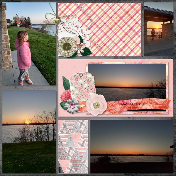 Sunset with You