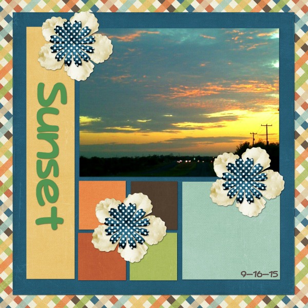 Sunset