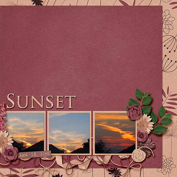 Sunset