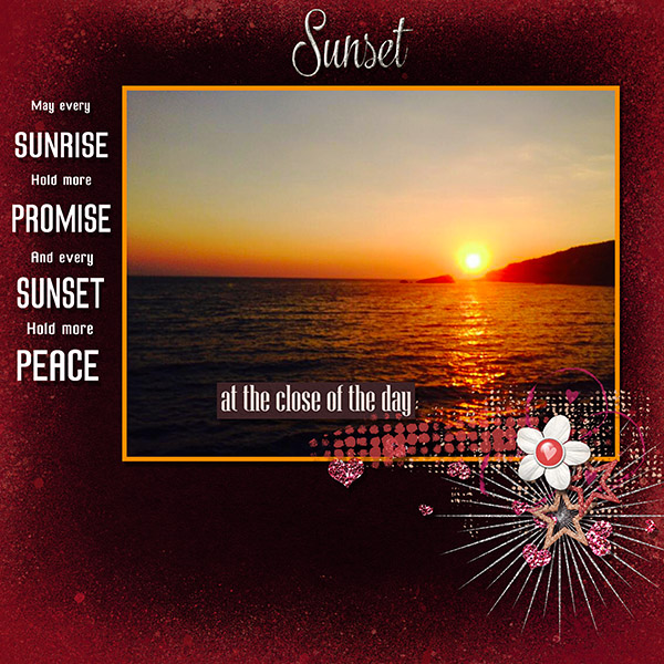 Sunset