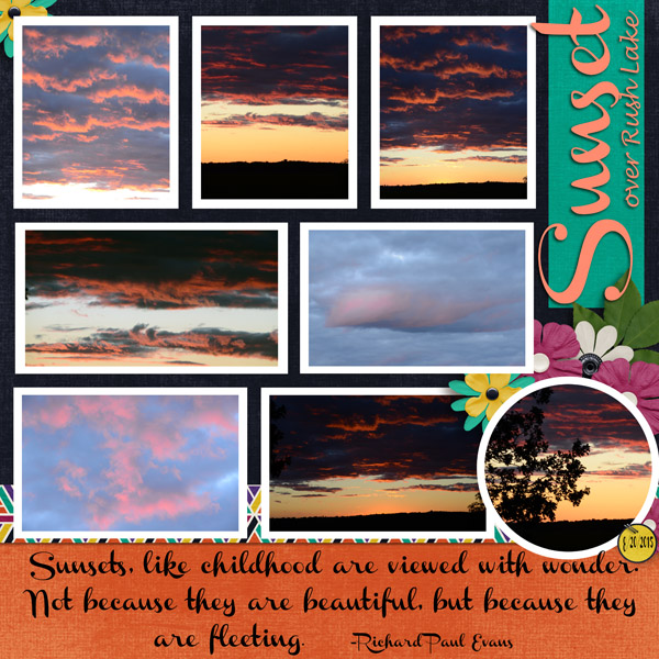 Sunset