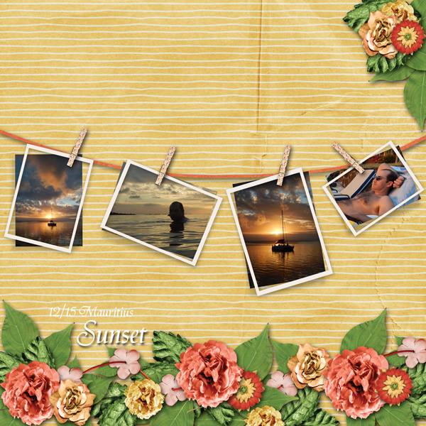 sunset