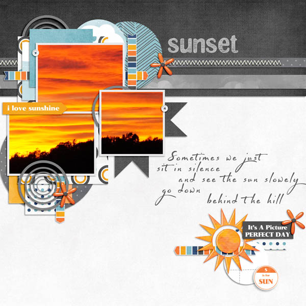 Sunset
