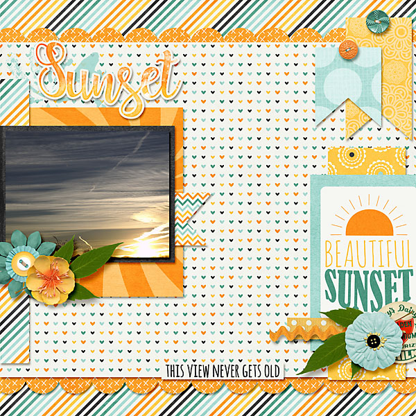 Sunset