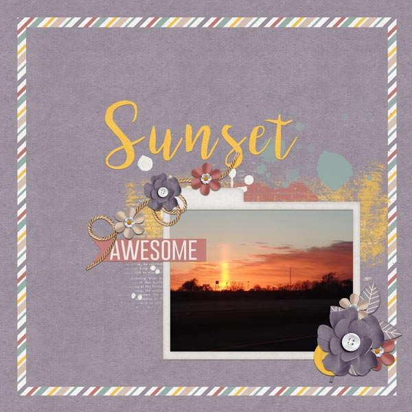 Sunset