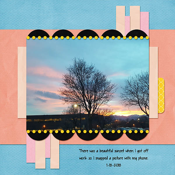 Sunset