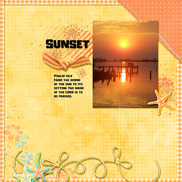 Sunset