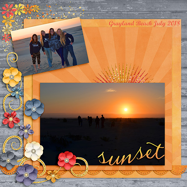 Sunset