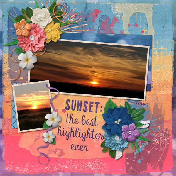 sunset