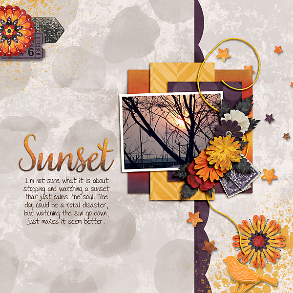 Sunset